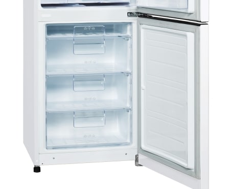 LG 310L Bottom Mount Fridge with 4 Star Energy Rating, GB-310NWL