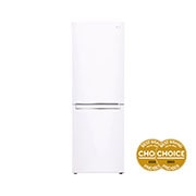 LG 306L Bottom Mount Fridge with Door Cooling in White Finish​, GB-335WL