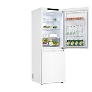 LG 306L Bottom Mount Fridge - White Finish​, GB-335WL