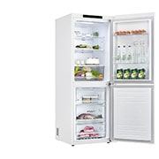 LG 306L Bottom Mount Fridge - White Finish​, GB-335WL