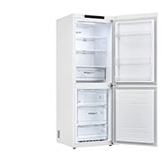 LG 306L Bottom Mount Fridge - White Finish​, GB-335WL