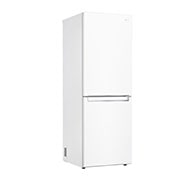 LG 306L Bottom Mount Fridge - White Finish​, GB-335WL