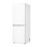 LG 306L Bottom Mount Fridge with Door Cooling in White Finish​, GB-335WL