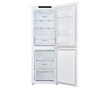 LG 306L Bottom Mount Fridge - White Finish​, GB-335WL