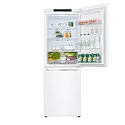 LG 306L Bottom Mount Fridge - White Finish​, GB-335WL