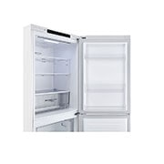 LG 306L Bottom Mount Fridge - White Finish​, GB-335WL