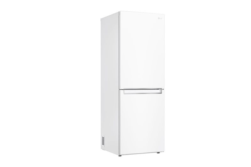 LG 306L Bottom Mount Fridge - White Finish, GB-335WL