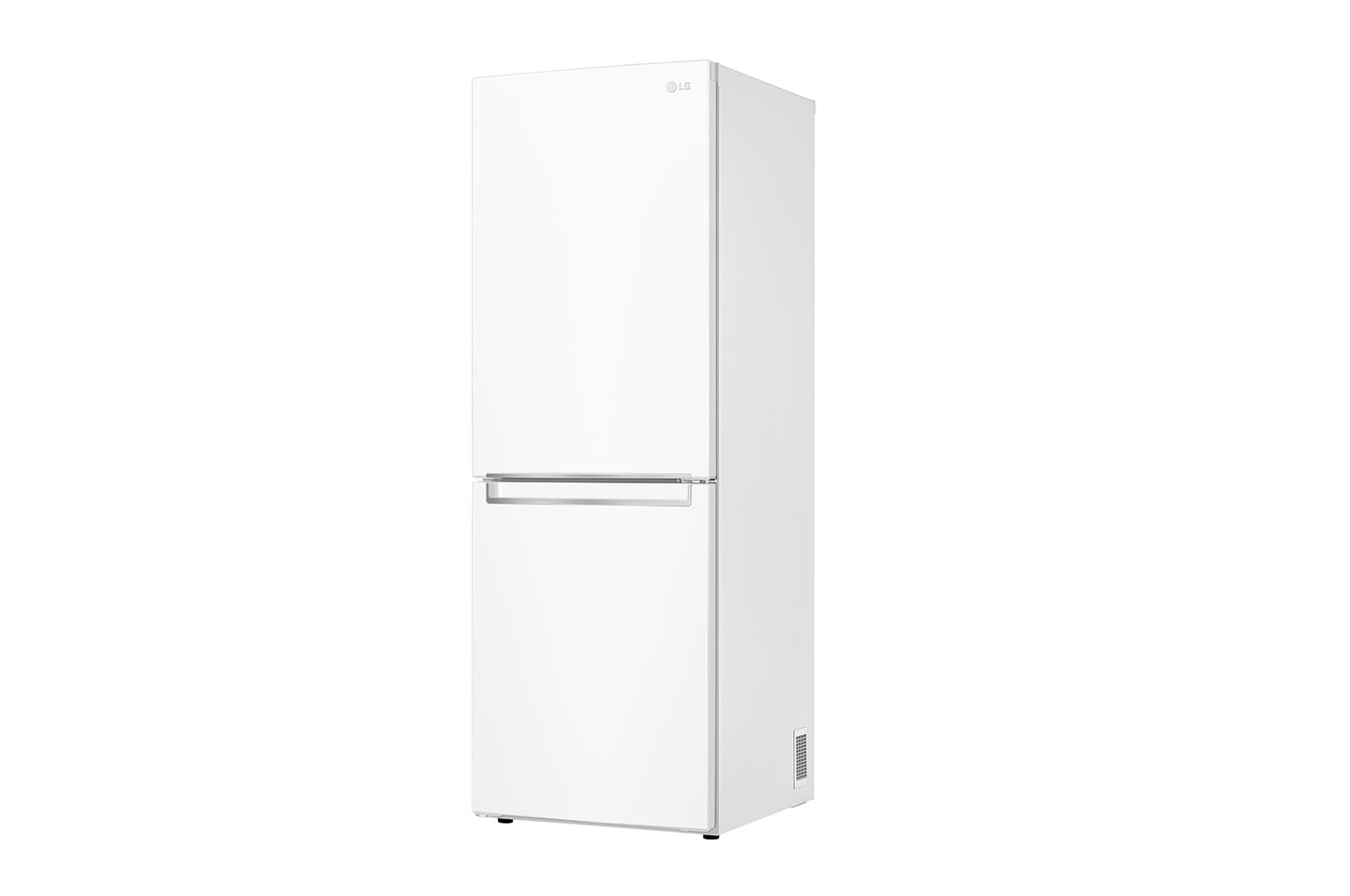 LG 306L Bottom Mount Fridge - White Finish​, GB-335WL