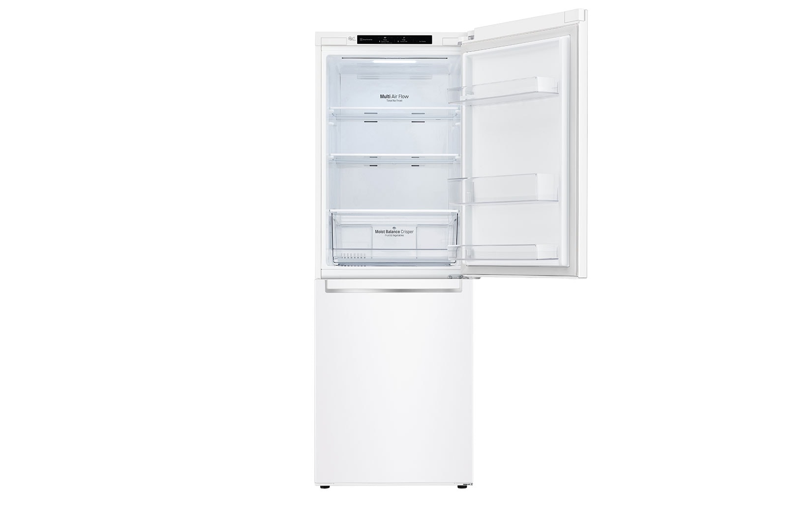 LG 306L Bottom Mount Fridge - White Finish​, GB-335WL