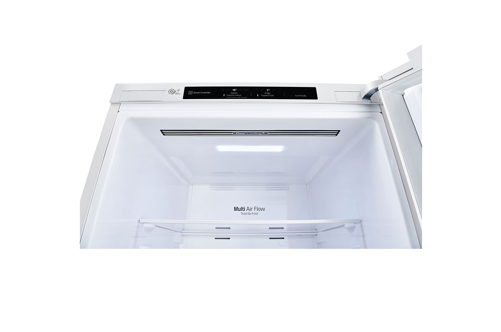 LG 306L Bottom Mount Fridge with Door Cooling in White Finish​, GB-335WL