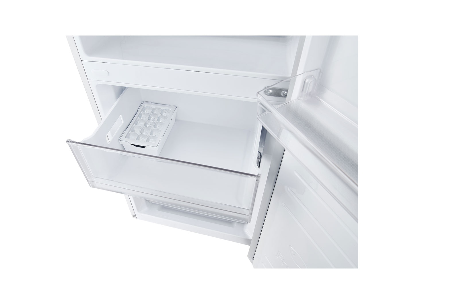 LG 306L Bottom Mount Fridge with Door Cooling in White Finish​, GB-335WL