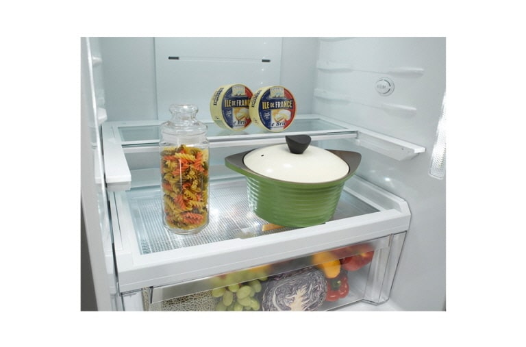 LG 450L Bottom Freezer Refrigerator, GB-450UPL