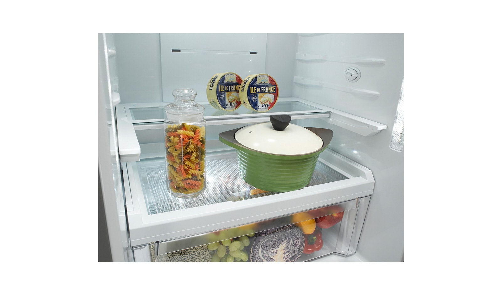 LG 450L Bottom Freezer Refrigerator, GB-450UPL