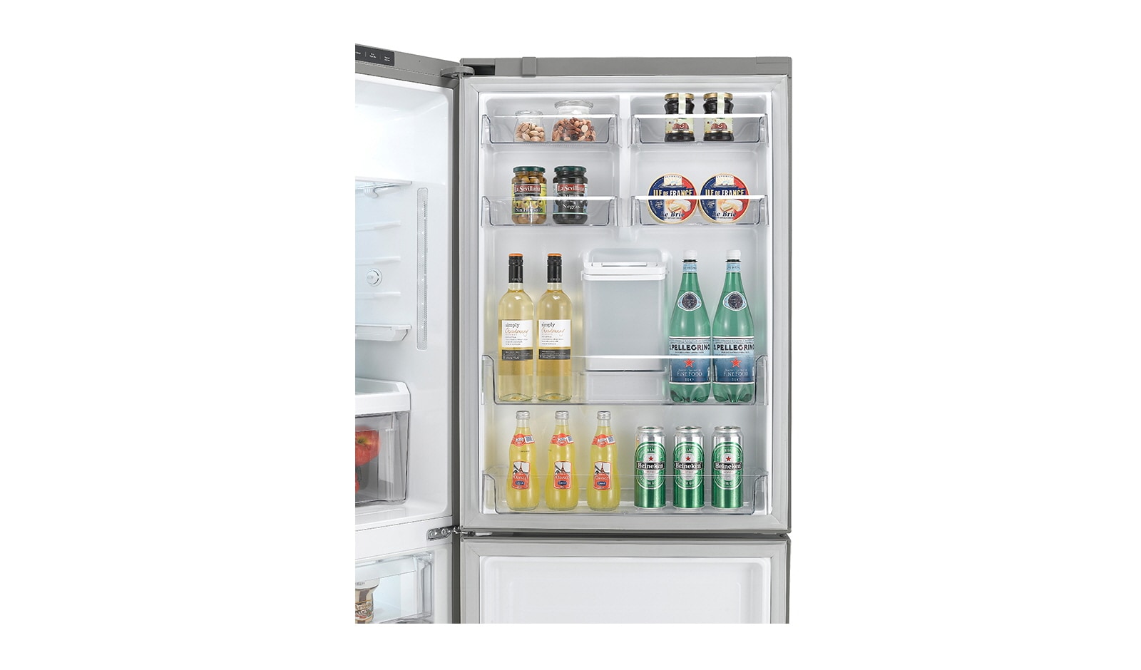 LG 450L Bottom Freezer Refrigerator, GB-450UPL
