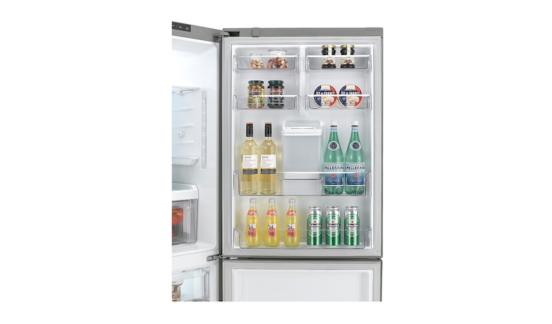 LG 450L Bottom Freezer Refrigerator, GB-450UPL