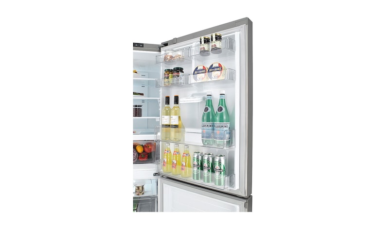 LG 450L Bottom Freezer Refrigerator, GB-450UPL