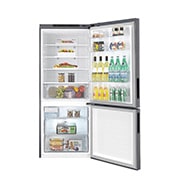 LG 450L Bottom Mount Fridge With 3½ Star Energy Rating, GB-450UPLE