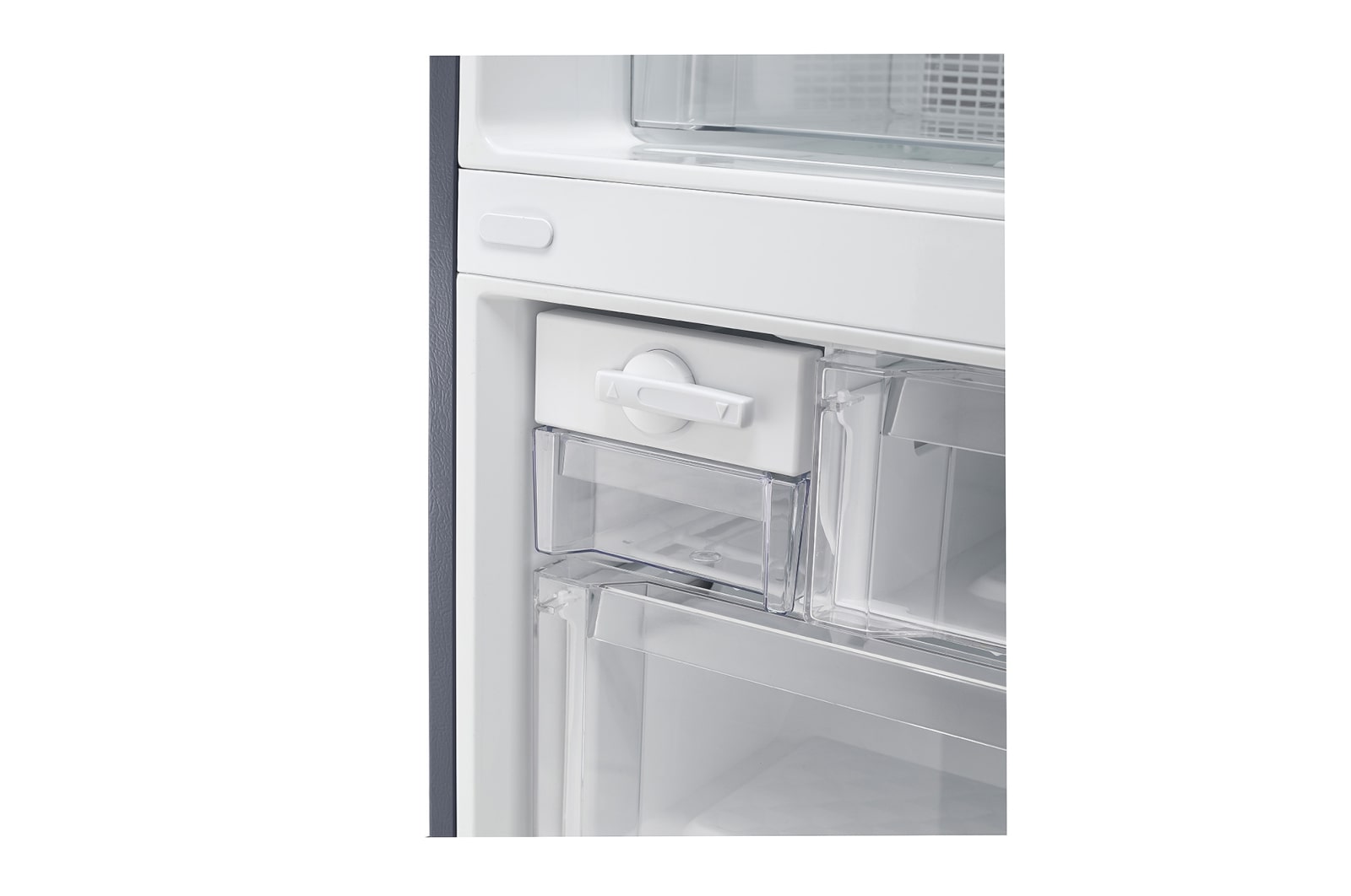 LG 450L Bottom Mount Fridge With 3½ Star Energy Rating, GB-450UPLE