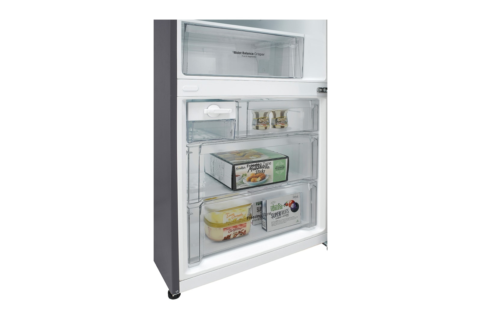 LG 450L Bottom Mount Fridge With 3½ Star Energy Rating, GB-450UPLE