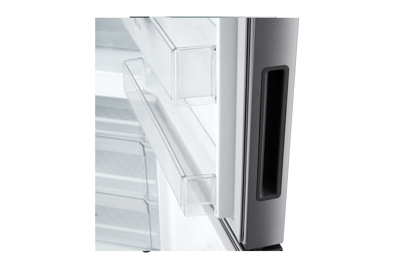 LG 450L Bottom Mount Fridge With 3½ Star Energy Rating, GB-450UPLE