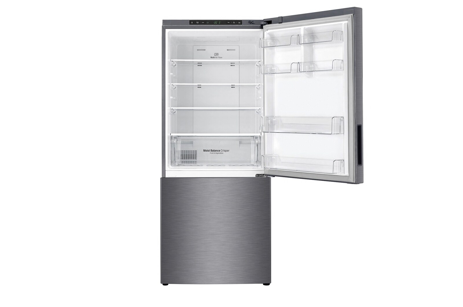 LG 450L Bottom Mount Fridge With 3½ Star Energy Rating, GB-450UPLE