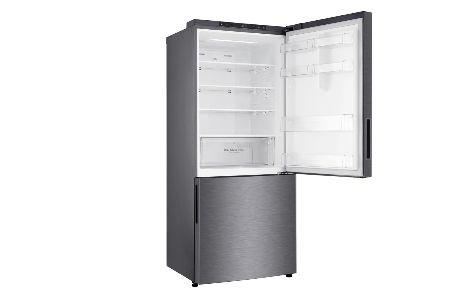 LG 450L Bottom Mount Fridge With 3½ Star Energy Rating, GB-450UPLE