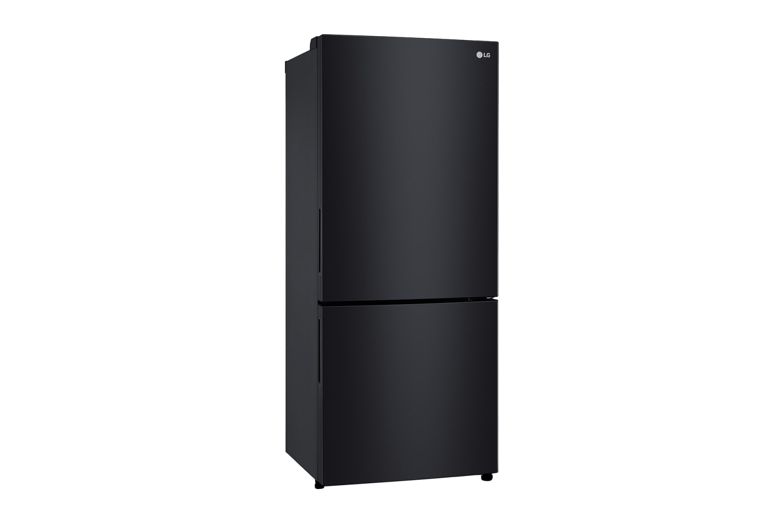 LG 420L Bottom Mount Fridge - Black Finish, GB-455BLE