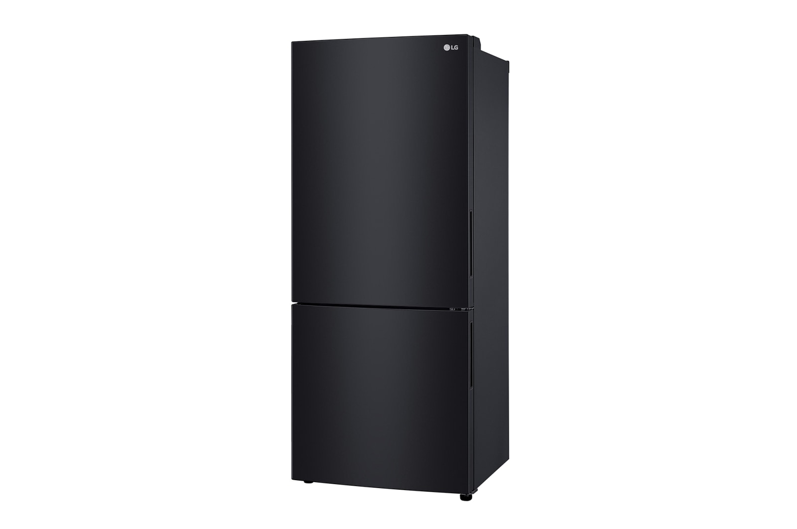 LG 420L Bottom Mount Fridge - Black Finish, GB-455BLE