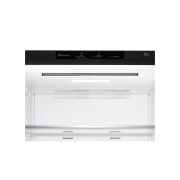 LG 420L Bottom Mount Fridge with Door Cooling in Black Finish, GB-455BLE