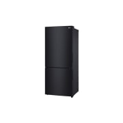 LG 420L Bottom Mount Fridge with Door Cooling in Black Finish, GB-455BLE