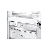 LG 420L Stainless Steel Bottom Mount Fridge with Door Cooling, GB-455PL