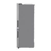 LG 420L Stainless Steel Bottom Mount Fridge with Door Cooling, GB-455PL