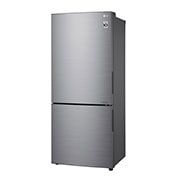 LG 420L Stainless Steel Bottom Mount Fridge with Door Cooling, GB-455PL