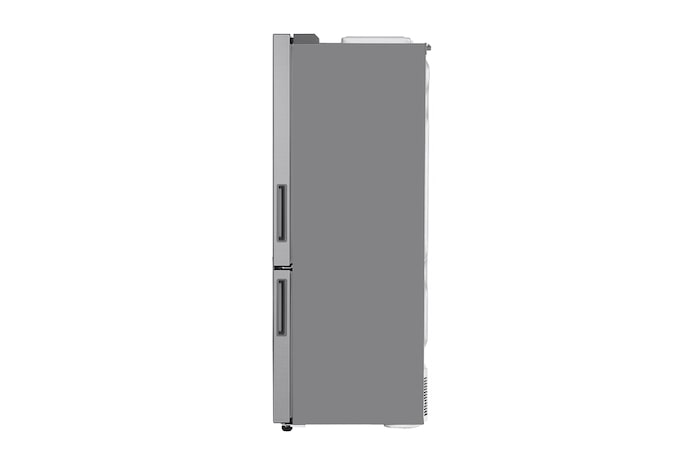 LG 420L Bottom Mount Fridge - Stainless Finish, GB-455PL
