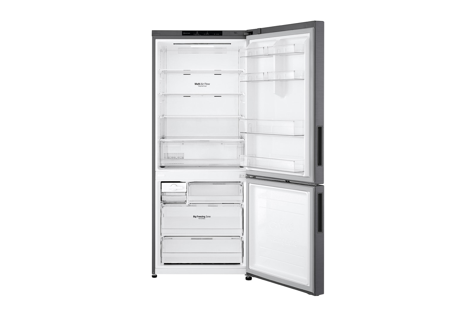 LG 420L Door Cooling+™ Bottom Mount Fridge with Door Cooling+™ GB-455UPLE, GB-455UPLE