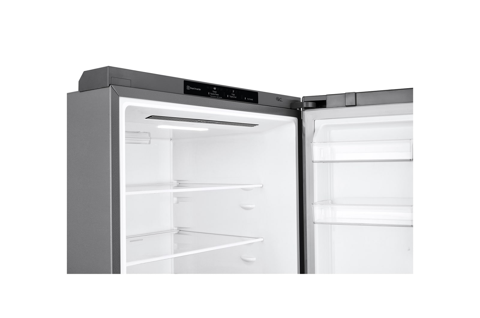 LG 420L Door Cooling+™ Bottom Mount Fridge with Door Cooling+™ GB-455UPLE, GB-455UPLE