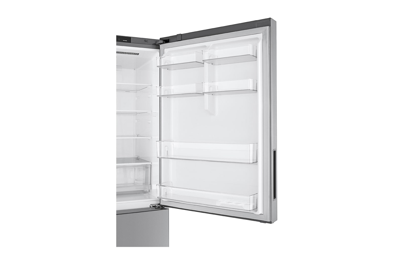 LG 420L Door Cooling+™ Bottom Mount Fridge with Door Cooling+™ GB-455UPLE, GB-455UPLE