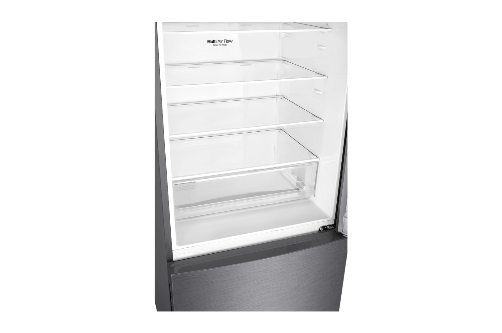 LG 420L Door Cooling+™ Bottom Mount Fridge with Door Cooling+™ GB-455UPLE, GB-455UPLE