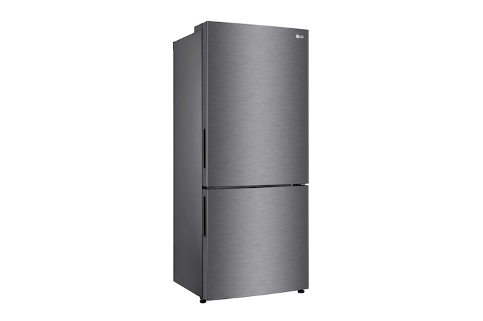 LG 420L Bottom Mount Fridge - Graphite Finish, GB-455UPLE