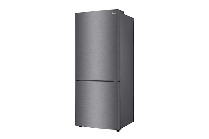 LG 420L Bottom Mount Fridge - Graphite Finish, GB-455UPLE