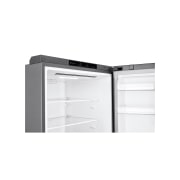 LG 420L Bottom Mount Fridge with Door Cooling in Dark Graphite Finish, GB-455UPLE