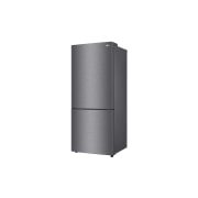 LG 420L Bottom Mount Fridge with Door Cooling in Dark Graphite Finish, GB-455UPLE