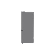 LG 420L Bottom Mount Fridge with Door Cooling in Dark Graphite Finish, GB-455UPLE
