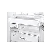 LG 420L Bottom Mount Fridge - White Finish, GB-455WL