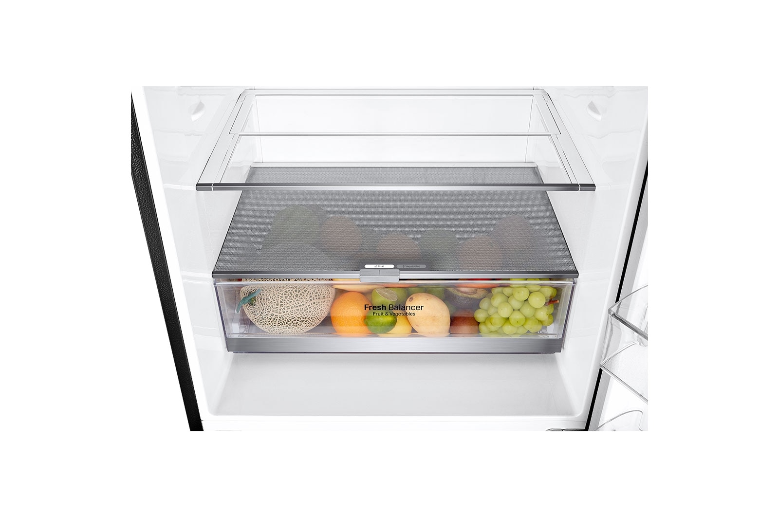 LG 420L Bottom Mount Fridge with Water Dispenser, GB-W455MBL