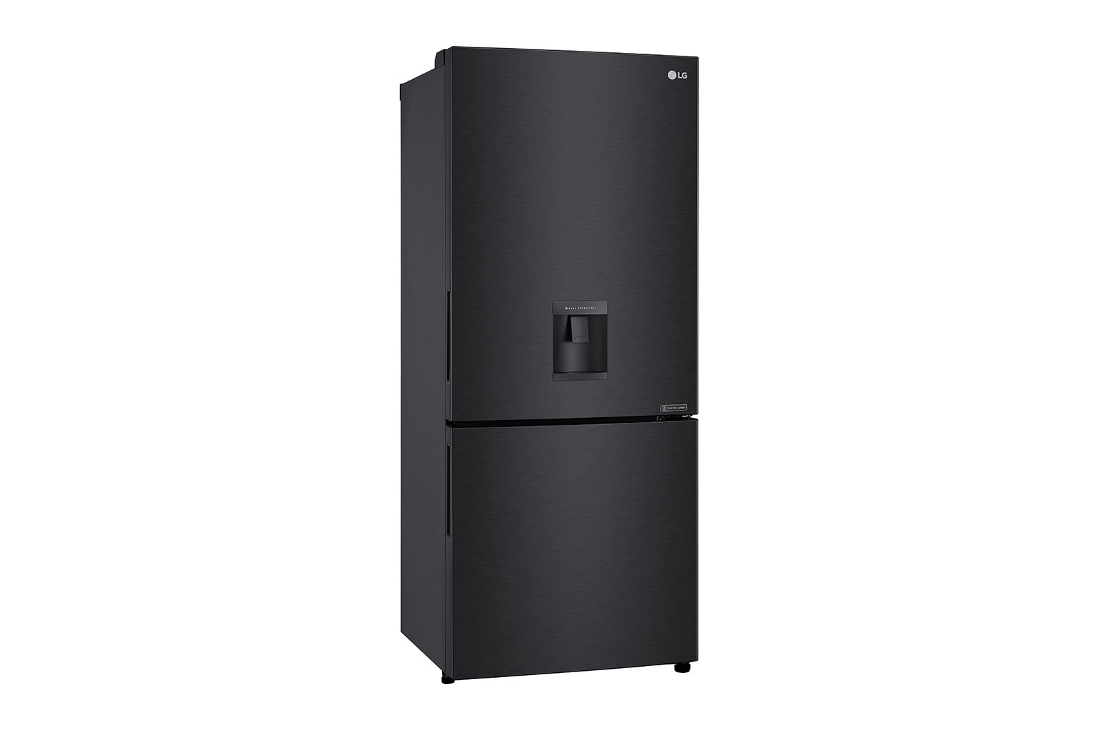 LG 420L Bottom Mount Fridge with Water Dispenser, GB-W455MBL