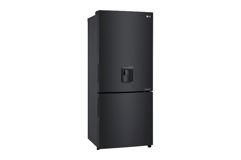 LG 420L Bottom Mount Fridge with Water Dispenser, GB-W455MBL