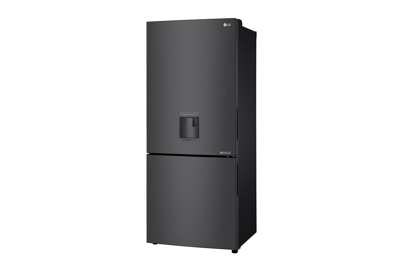 LG 420L Bottom Mount Fridge with Water Dispenser, GB-W455MBL