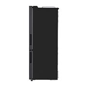 LG 420L Bottom Mount Fridge with Door Cooling in Matte Black Finish, GB-W455MBL