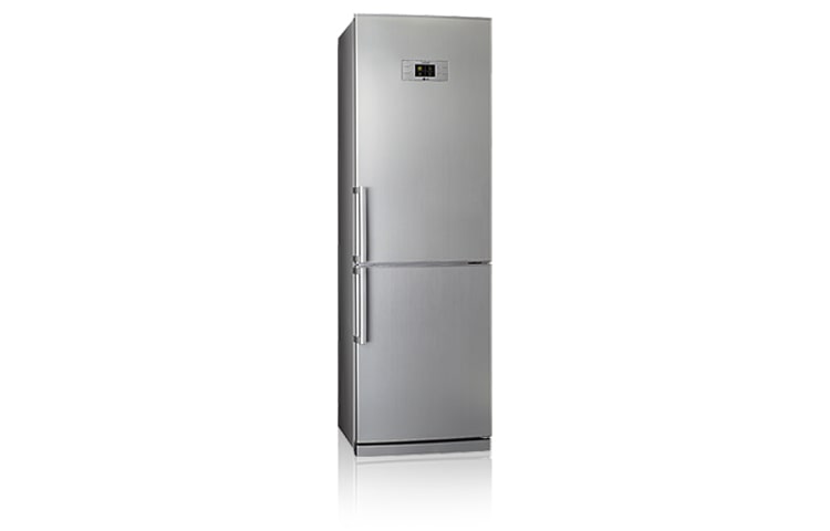 LG 305L Titanium Bottom Mount Fridge, GC-305NFB